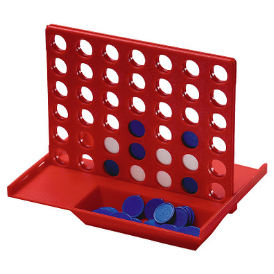 Denkspiel Gewinn mit 4, standard-rot Denkspiel Gewinn mit 4, standard-rot