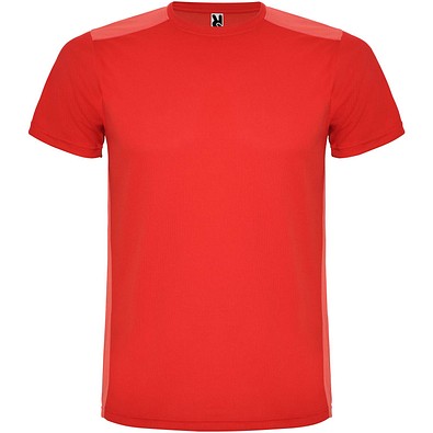Detroit Sport T-Shirt für Kinder, rot, 8