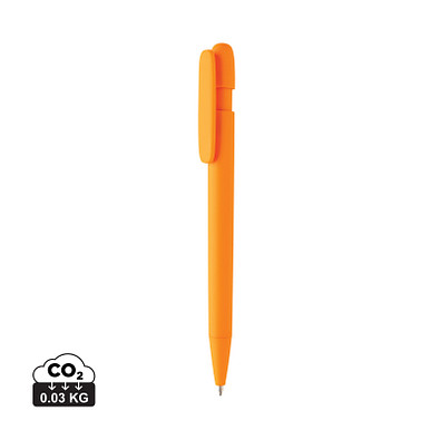 Devin Solid Stift aus GRS zertifiziertem rABS, orange