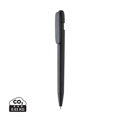 Devin Solid Stift aus GRS zertifiziertem rABS, schwarz
