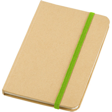 Dictum DIN A6 Notizbuch, natur,apfelgrün Dictum DIN A6 Notizbuch, natur,apfelgrün