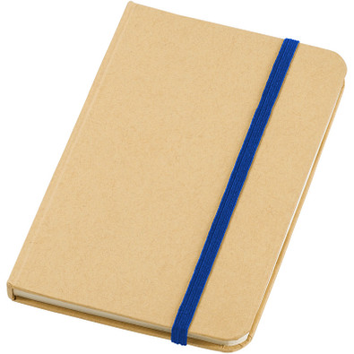Dictum DIN A6 Notizbuch, natur,royalblau Dictum DIN A6 Notizbuch, natur,royalblau