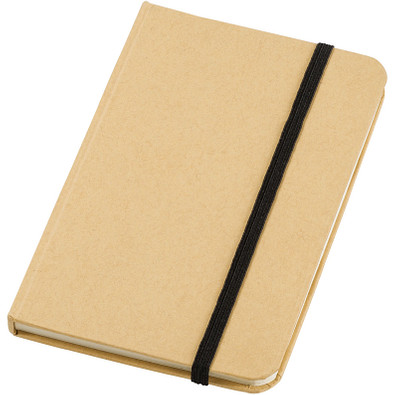 Dictum DIN A6 Notizbuch, natur,schwarz Dictum DIN A6 Notizbuch, natur,schwarz