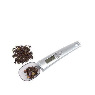 Digitale Löffelwaage PRECISE,silber
