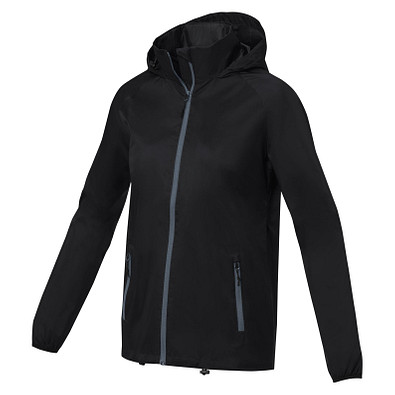 Dinlas leichte Jacke für Damen, schwarz, M