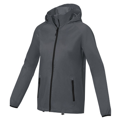 Dinlas leichte Jacke für Damen, storm grey, M