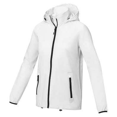 Dinlas leichte Jacke für Damen, weiss, L