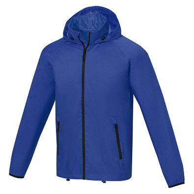 Dinlas leichte Jacke für Herren, blau, L