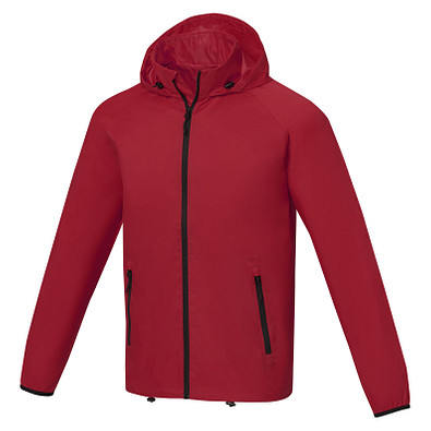 Dinlas leichte Jacke für Herren, rot, XS