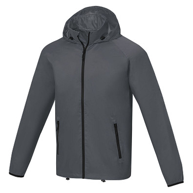 Dinlas leichte Jacke für Herren, storm grey, XL