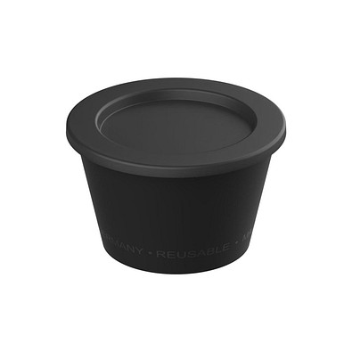 Dipbecher ToGoPlus, 100 ml, schwarz