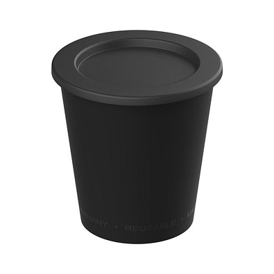 Dipbecher ToGoPlus, 200 ml, schwarz