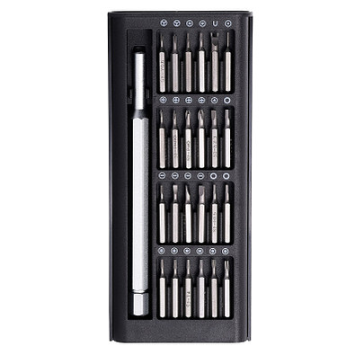 DIY2 Feinwerkzeugset 24-teilig, schwarz