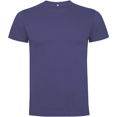 Dogo Premium T-Shirt für Herren, Blue Denim, L