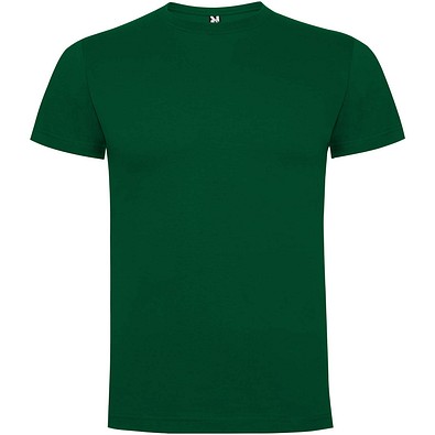 Dogo Premium T-Shirt für Herren, dunkelgrün, M