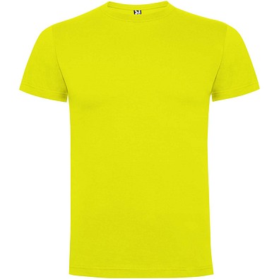 Dogo Premium T-Shirt für Herren, Lemon Lime, XL