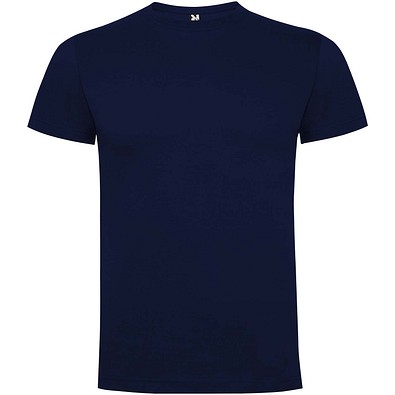 Dogo Premium T-Shirt für Herren, Navy Blue, L