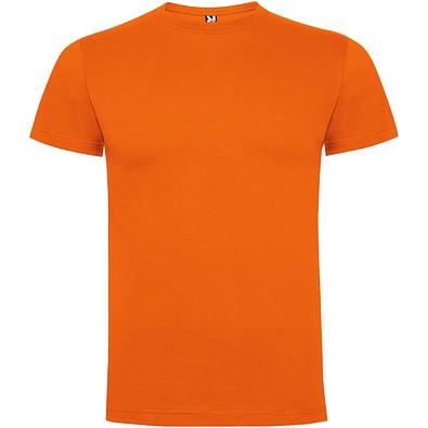 Dogo Premium T-Shirt für Herren, orange, S