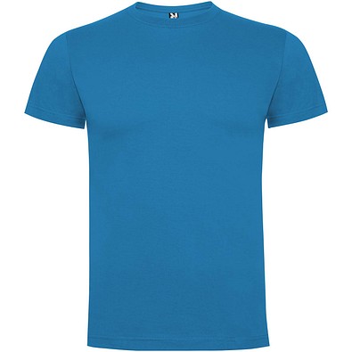 Dogo Premium T-Shirt für Herren, Ozeanblau, S