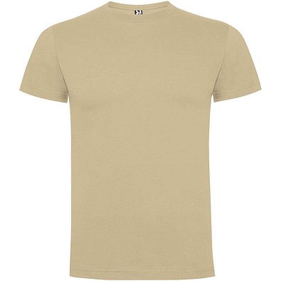 Dogo Premium T-Shirt für Herren, sand meliert, M