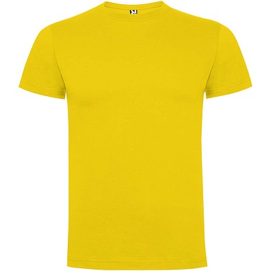 Dogo Premium T-Shirt für Kinder, gelb, 3/4