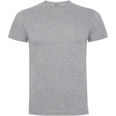 Dogo Premium T-Shirt für Kinder, Marl Grey, 5/6