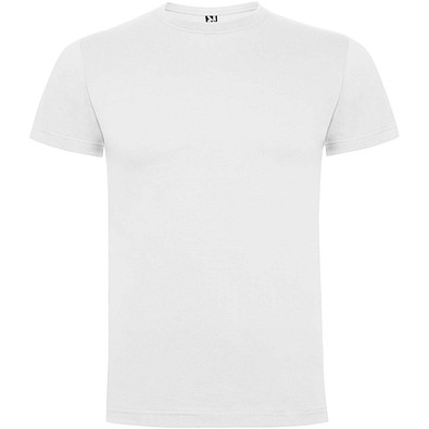 Dogo Premium T-Shirt für Kinder, weiss, 7/8