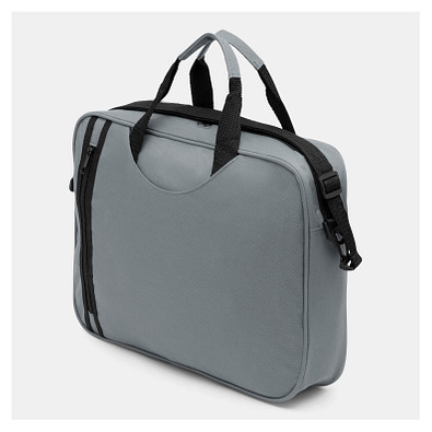 Dokumententasche BUSY,grau