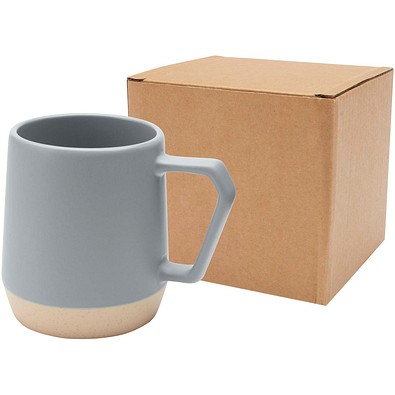 Dolce  300 ml matte Keramiktasse, grau