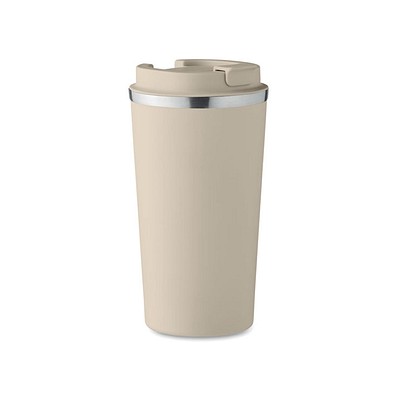 Doppelwandiger Becher 510 ml BRACE +, Beige