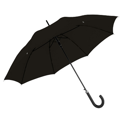 doppler® Automatik-Stockschirm Bristol, schwarz