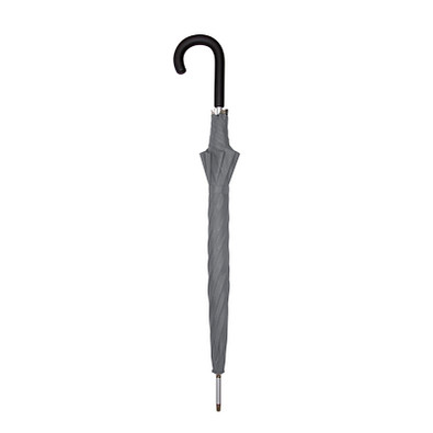 doppler® Stockschirm Alu Lang AC, grau doppler® Stockschirm Alu Lang AC, grau