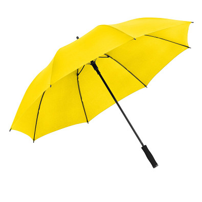 doppler® Automatik-Portierschirm Hit Golf XXL, gelb