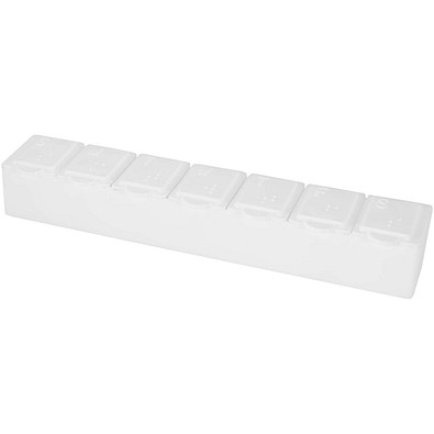 Dose 7 Tage Multivitamin Organizer, weiss
