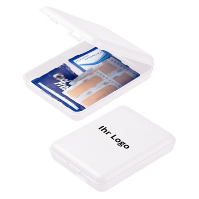 Dose First Aid, weiß Dose First Aid, weiß