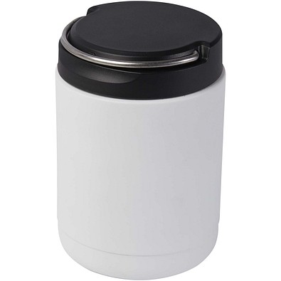 Doveron 500 ml isolierter Lunchpot aus recyceltem Edelstahl, weiss