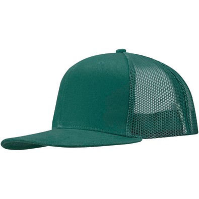 Drift Snapback Kappe mit 6 Segmenten, 260 g/m2, waldgrün
