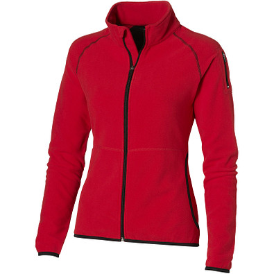 Slazenger™ Damen Fleecejacke Drop Shot, rot, S Slazenger™ Damen Fleecejacke Drop Shot, rot, S