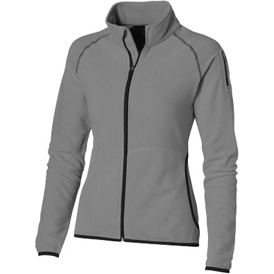 Slazenger™ Damen Fleecejacke Drop Shot, grau, XXL Slazenger™ Damen Fleecejacke Drop Shot, grau, XXL