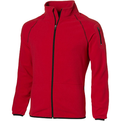 Slazenger™ Herren Fleecejacke Drop Shot, rot, XL Slazenger™ Herren Fleecejacke Drop Shot, rot, XL