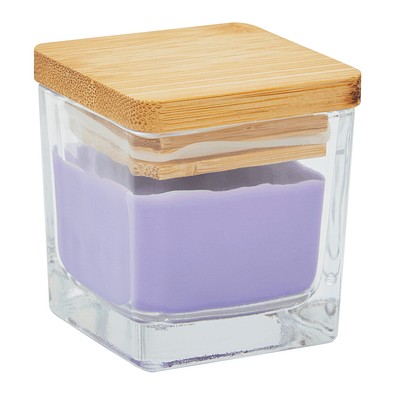 Duftkerze GLOW,lila / Lavendel