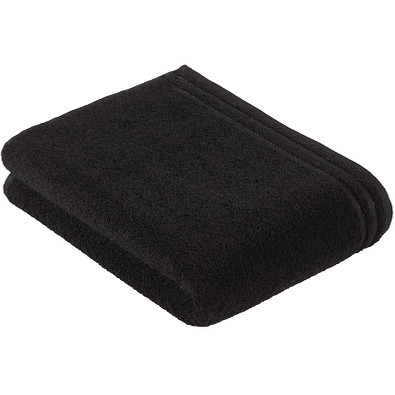 Duschtuch Calypso Feeling, 67 x 140 cm, schwarz