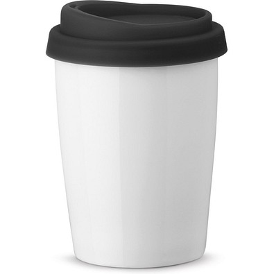 DUWAL. Reisebecher 220 mL, Schwarz