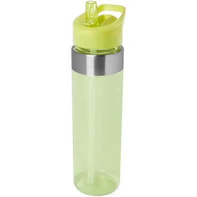 Dylan 650 ml Tritan Flasche mit Ausgussdeckel, limone