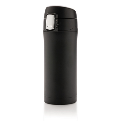 XD COLLECTION Becher Easy Lock, 300 ml, schwarz XD COLLECTION Becher Easy Lock, 300 ml, schwarz