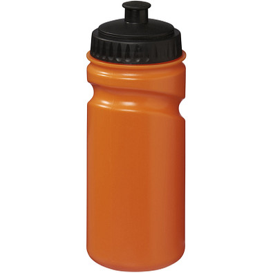 Sportflasche Easy Squeeze, 500 ml, orange/schwarz Sportflasche Easy Squeeze, 500 ml, orange/schwarz