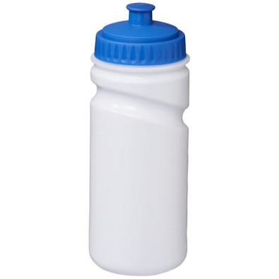 Easy Squeeze Sportflasche, 500 ml, weiß,royalblau Easy Squeeze Sportflasche, 500 ml, weiß,royalblau