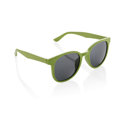 XD COLLECTION Weizenstroh Sonnenbrille ECO, grün