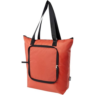 EcoFold faltbare RPET Kühltasche 15 L, Brick