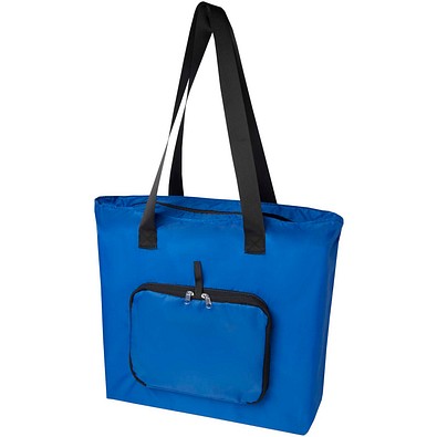 EcoFold faltbare RPET Tragetasche 16 L, royalblau